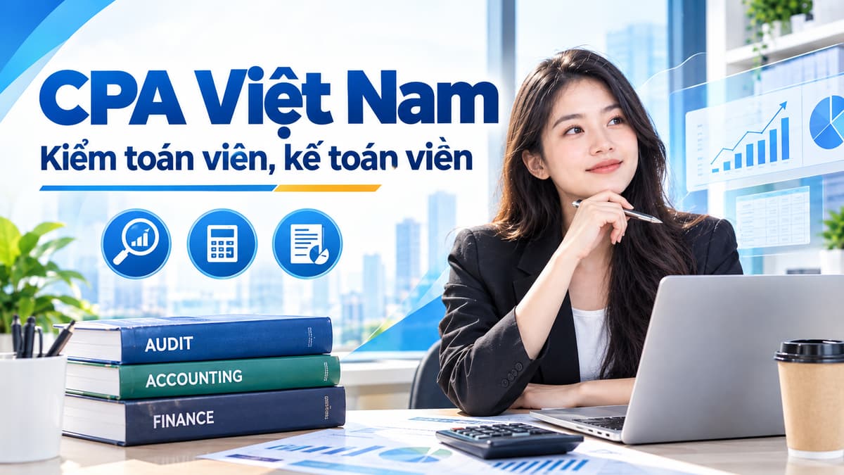 Kỳ thi cấp chứng chỉ kiểm toán viên (CPA Việt Nam) của Bộ Tài chính – Chứng chỉ kiểm toán viên