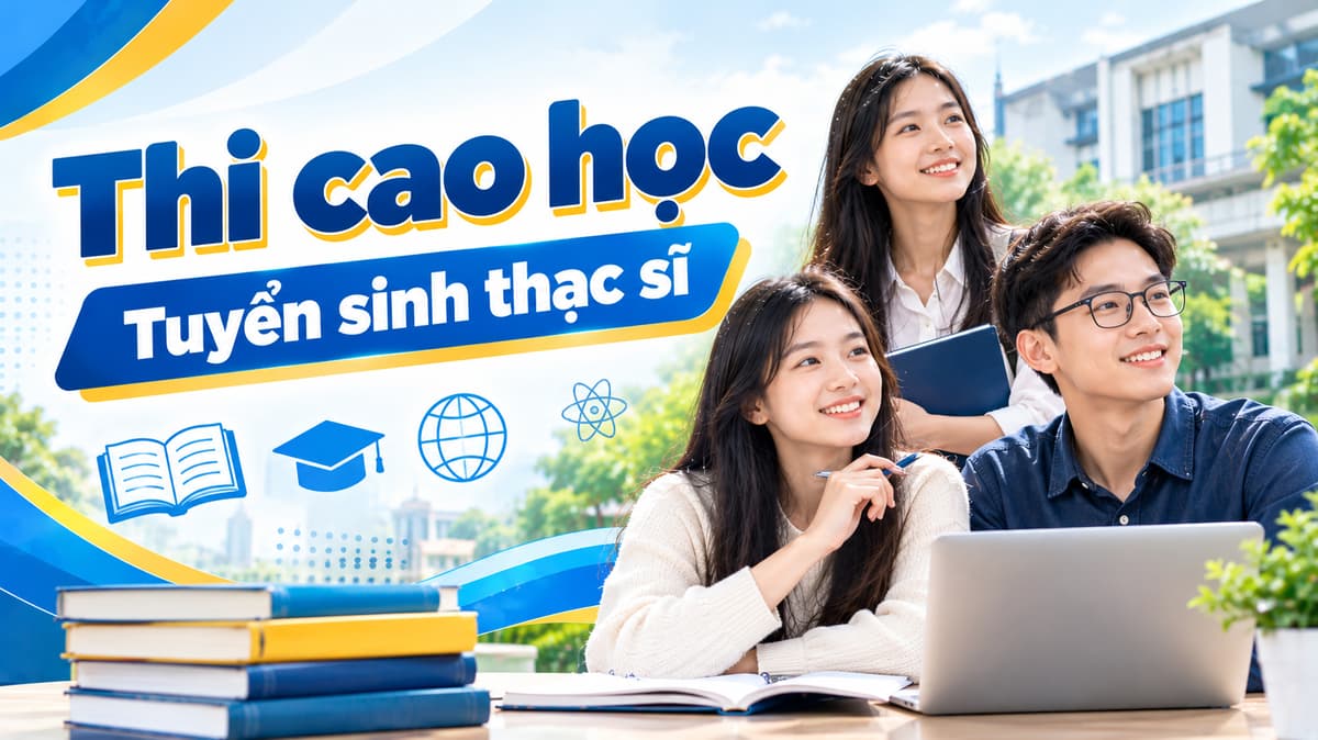 Tuyển sinh trình độ thạc sĩ (thi cao học) – Ôn thi tuyển sinh thạc sĩ