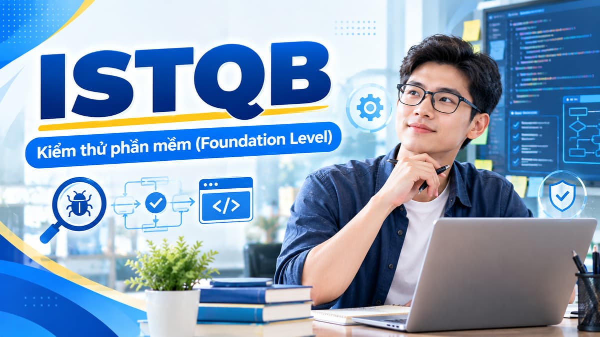 Chứng chỉ kiểm thử phần mềm ISTQB Certified Tester Foundation Level (CTFL) v4.0 – Kiểm thử phần mềm Foundation