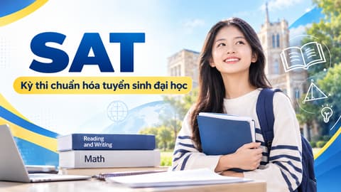 SAT – Kỳ thi chuẩn hóa tuyển sinh đại học