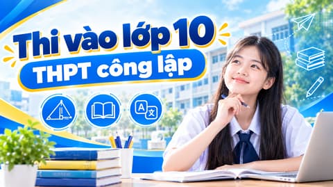 Thi vào lớp 10 THPT công lập