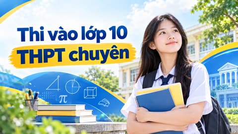 Thi vào lớp 10 THPT chuyên