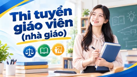 Thi tuyển giáo viên (nhà giáo)