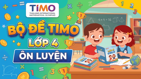 Bộ đề TIMO lớp 4 - Ôn luyện