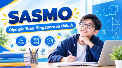 SASMO – Olympic Toán Singapore và châu Á