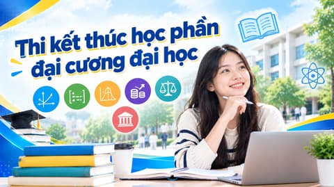 Thi kết thúc học phần đại cương đại học