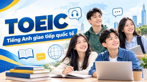 TOEIC – Tiếng Anh giao tiếp quốc tế