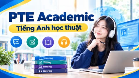 PTE Academic – Tiếng Anh học thuật