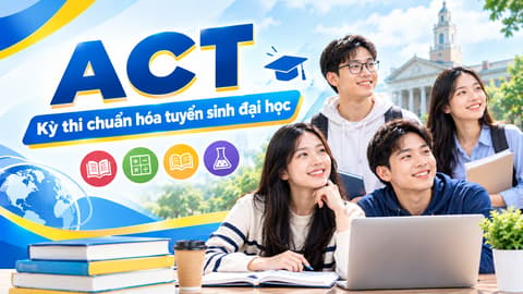 ACT – Kỳ thi chuẩn hóa tuyển sinh đại học