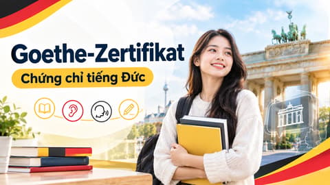 Goethe-Zertifikat – Chứng chỉ tiếng Đức