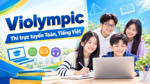Violympic – Thi trực tuyến Toán, Tiếng Việt
