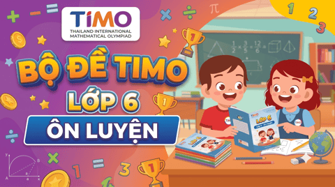 Bộ đề TIMO lớp 6 - Ôn luyện