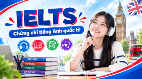 IELTS – Chứng chỉ tiếng Anh quốc tế