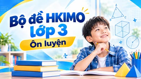 Bộ đề HKIMO lớp 3 - Ôn luyện