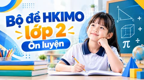 Bộ đề HKIMO lớp 2 - Ôn luyện