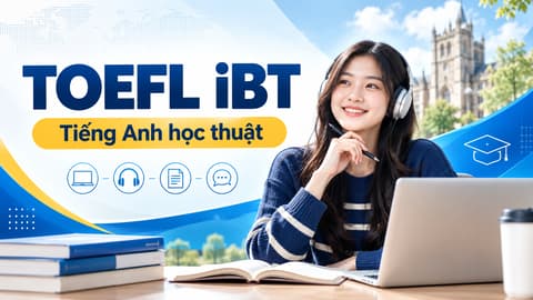 TOEFL iBT – Tiếng Anh học thuật